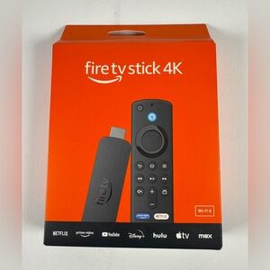 Amazon Fire TV Stick 4K (2nd Gen 2023) Streaming Device - Wi-Fi 6 - NEW SEALED